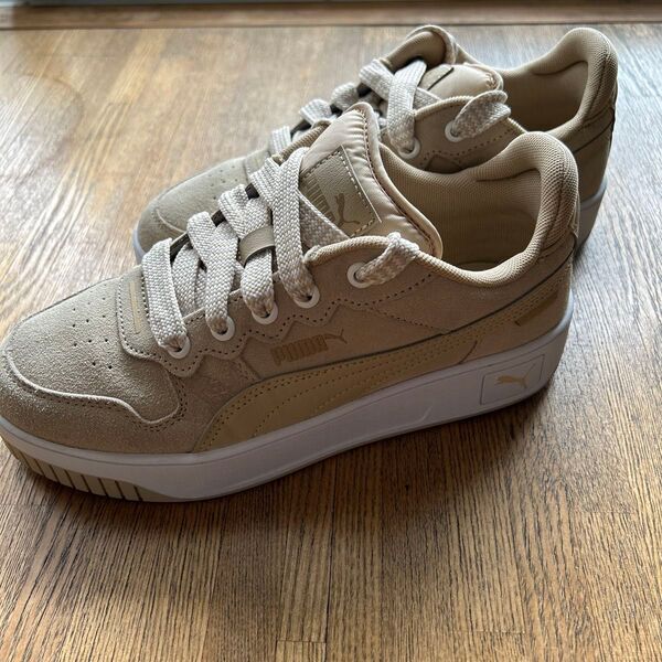 PUMA プーマ レディース スニーカー 24.5cm