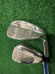 【2本セット】スリーラックウェッジ /D-TOUR limited Forged 215 / 54度＋58度プロソール /モーダスウェッジ125(S)シャフト