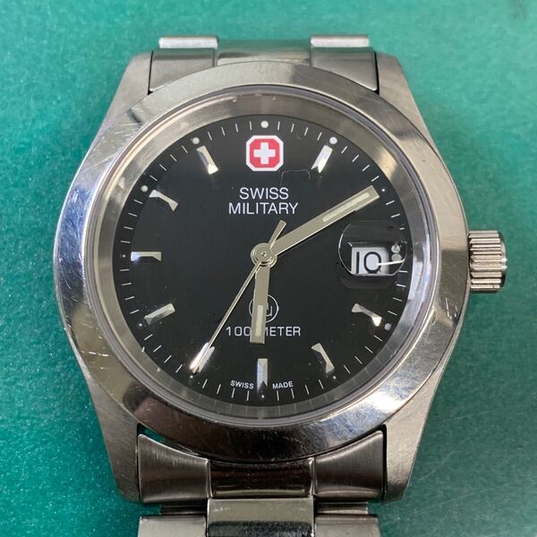 A2372 中古品SWISS MILITARY 6-523