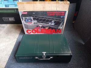 Coleman コールマン　POWERHOUSE 413H ツーバーナー コンロ キャンプ用品　中古