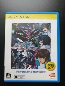 PS Vita Mobile Suit Gundam SEED BATTLE DESTINY Mobile Suit Gundam SEED