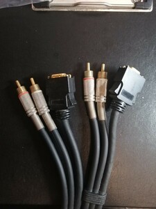 ( liquidation goods ) used D terminal cable 1M