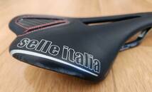  Selle Italia SLR Kit Carbonio Flow S2 カーボンレール サドル _画像8