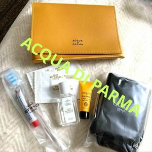 ETIHAD航空　アメニティ　ポーチ　ACQUA DI PARMA