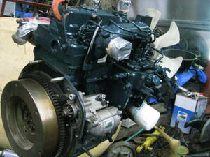 クボタD1703-K3A　ディーぜルエンジン