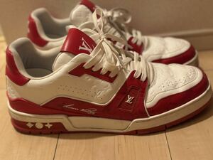 LOUIS VUITTON TRAINER LINE SNEAKERS ルイ・ヴィトンLV トレイナー ライン スニーカー