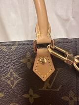 LOUIS VUITTON バッグ プティット・サックプラ国内正規品_画像6