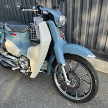 東京埼玉北関東福島限定送料無料　ホンダ　スーパーカブ　C125 （JA58)パールカデットグレー_画像10