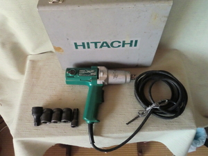 ＨＩＴＡＣＨＩ電動インパクトレンチ 電動ソケットレンチ １００Ｖ ＷＨ１２Ｙ