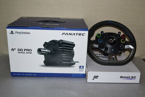 FANATEC (ファナテック) GRAN TURISMO DD PRO WHEEL BASE (8NM) & ステアリング のセット