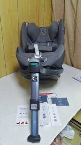 cybex Sirona Zi size BASE Z★サイベックス　チャイルドシートテント クラウドZアイサイズ ベビーシート　取説多数★中古