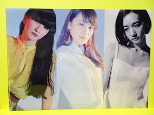 【超希少!!3種セット!!】 Perfume A4クリアファイル 非売品