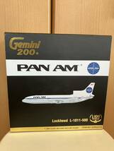 1/200 PANAM パンナム　パンアメリカン航空 L-1011-500 Tristar トライスター_画像1