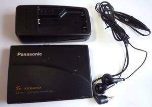 ジャンク　Panasonic パナソニック　RQ-S35　ポータブルカセットプレーヤー　カセットプレイヤー　