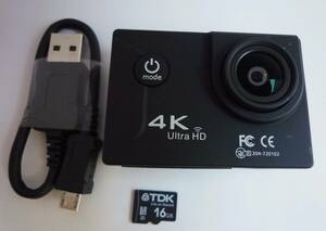 4K Ultra HD V3 ウルトラHD アクションカメラ　カメラ　Sports スポーツカメラ　アクションカム　
