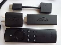 アマゾン Amazon Fire TV Stick アマゾン ファイヤー スティック 第2世代 LY73PRリモコン 音声認識 USBケーブル ACアダプタ ジャンク_画像4