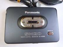 ジャンク Panasonic パナソニック RQ-SX20 ポータブルカセットプレーヤー カセットプレイヤー 　_画像3