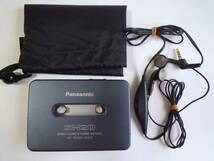 ジャンク Panasonic パナソニック RQ-SX20 ポータブルカセットプレーヤー カセットプレイヤー 　_画像2