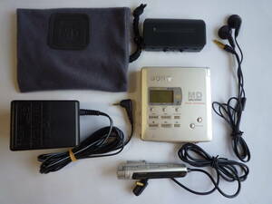 SONY ソニー　MZ-R55 MDウォークマン　Walkman ポータブルMD MDレコーダー