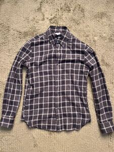 Tapia LOS ANGELES タピアロサンゼルス Rexford Shirt Brushed Cotton Plaid コットンネルシャツ　アメリカ製
