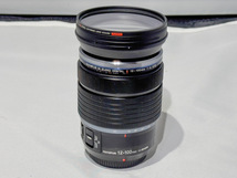 【極上品】OLYMPUS M.ZUIKO DIGITAL ED 12-100mm f4.0 IS PRO　HAKUBAレンズプロテクター・レンズケース・元箱付_画像8