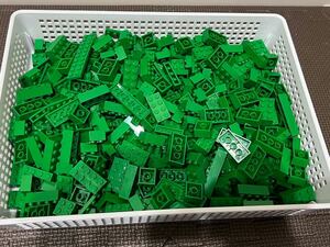 LEGO レゴ 緑　グリン　ブロック パーツ 600g以上