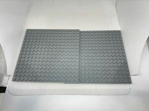 レゴ LEGO 16x16 基礎板 ダークグレー　正規品