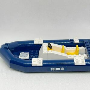 レゴ LEGO ポリス ボート 船の画像4