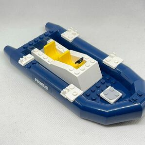 レゴ LEGO ポリス ボート 船の画像2