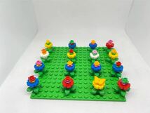 レゴ LEGO お花　植物　ブロック _画像1