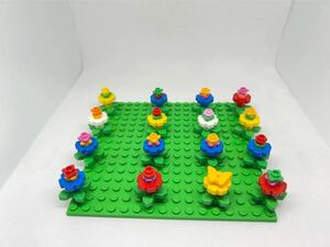  Lego LEGO. цветок растения блок 