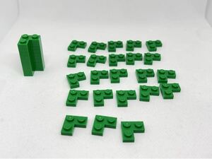  Lego LEGO треугольник 2x2 33 шт зеленый зеленый 
