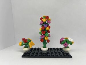 LEGO Lego . цветок растения лист ..