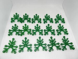 LEGO レゴ 植物 葉っぱ パーツ 緑 