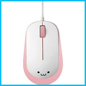 ★ピンク_3ボタン_単品★ ピンク 3ボタン BlueLED Mサイズ 有線 EPRIM マウス M-Y8UBXPN ピンク