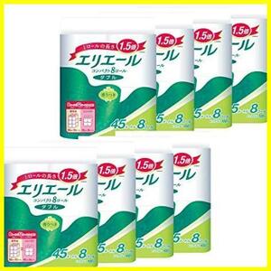 *1.5 times volume / case goods (8 pack )* 45m×64 roll (8 roll ×8 pack ) 1.5 times to coil double toilet to paper Pal p100%
