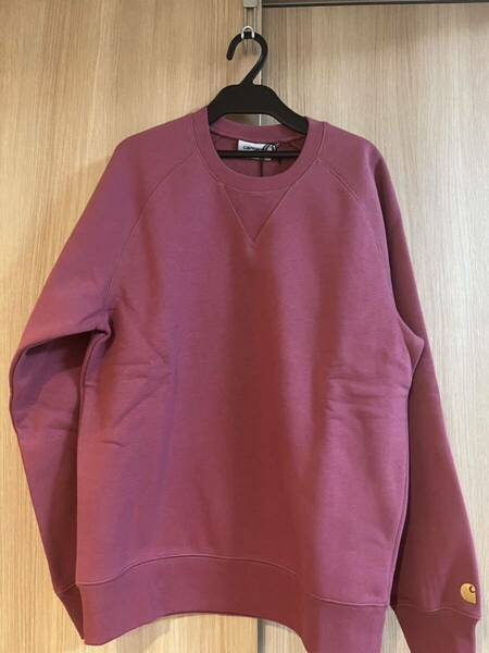 新品　カーハートWIP CHASE SWEAT shirt 男女兼用 Sサイズ 