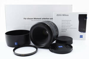 カールツァイス Milvus 50mm f/2 マクロレンズ ZE キャノンEFマウント用 #3596