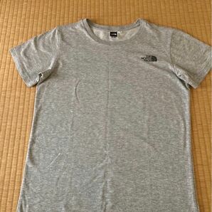 ノースフェイス NORTH FACE 半袖Tシャツ Tシャツ SIZE M グレー