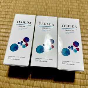 YEOLDA ヨルダ 10ml3個