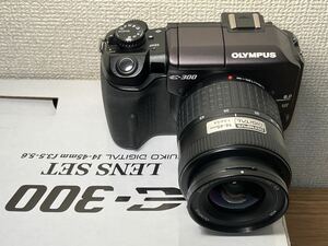 Olympus E-300 lense set 元箱付属品完備　14-45mm付　オリンパス　E-1