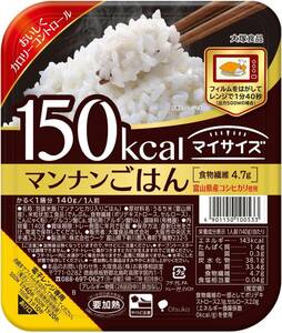 単品 マンナンごはん 大塚食品 マイサイズ マンナンごはん 140g×6個