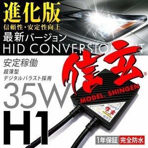 別格 絶品 実力No1 プロ推奨の大人気モデル HID 信玄 H1 35W 安心の1年保証★