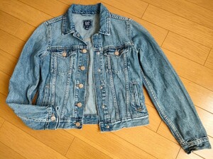  beautiful goods GAP Gap Denim Kids jacket G Jean 150cm( Kids XL)