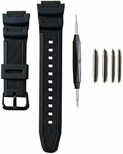 Casio interchangeable wristwatch belt AQ-S810W/S800W SGW-300H/400H W-216H/735H [ spring stick + tool attaching ]