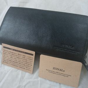 新品 多機能長財布 ZONALe ゾナール 紳士 革長財布 定価16500円