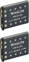 2個セット ニコン EN-EL10 互換バッテリー S5100 S4000 等 対応_画像1