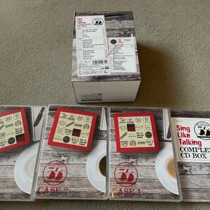 シング・ライク・トーキング SING LIKE TALKING★COMPLETE CD BOX (15枚組(Blu-spec CD2×10 & SHM-CD×5) 美品★AORの画像3