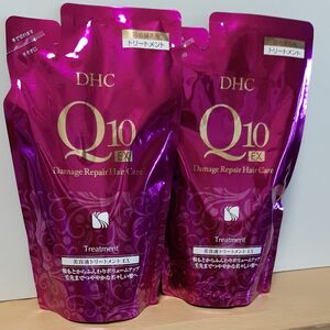 DHC Q10美容液トリートメントEX 詰替え用 400ml/ヘアケア 健康 トリートメント 髪 美容