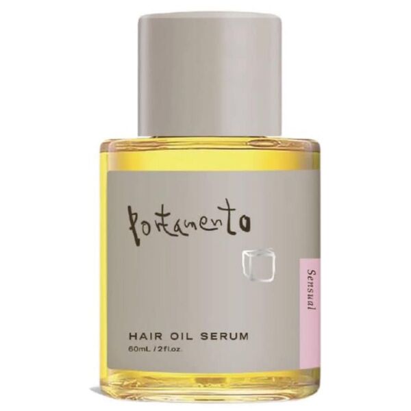 Portamento ヘアオイル セラム(Sensual)洗い流さない アウトバス トリートメント オーガニック 自然由来100%